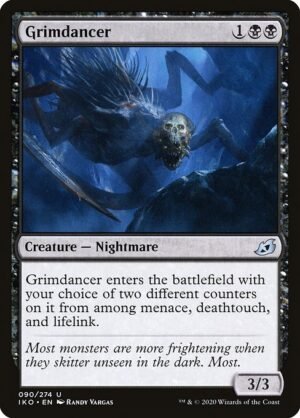 Grimdancer<br /><span class="collector-number">Collector No. 90</span>