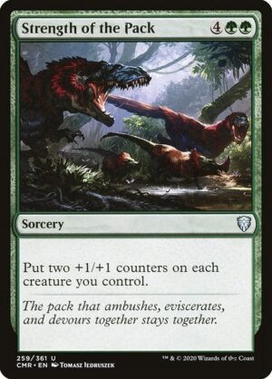 Strength of the Pack<br /><span class="collector-number">Collector No. 259</span>
