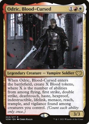 Odric, Blood-Cursed - Foil<br /><span class="collector-number">Collector No. 243</span>