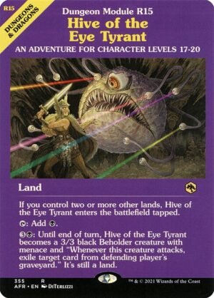 Hive of the Eye Tyrant<br /><span class="collector-number">Collector No. 355</span>