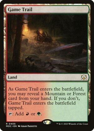 Game Trail<br /><span class="collector-number">Collector No. 405</span>