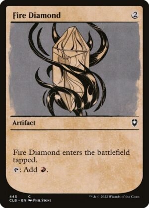 Fire Diamond<br /><span class="collector-number">Collector No. 445</span>