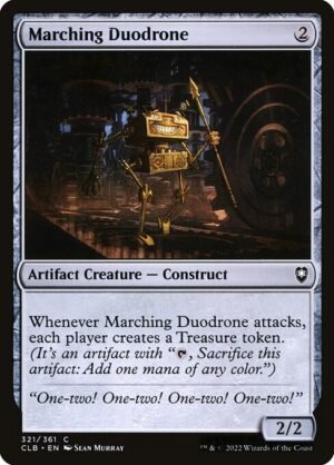 Marching Duodrone<br /><span class="collector-number">Collector No. 321</span>