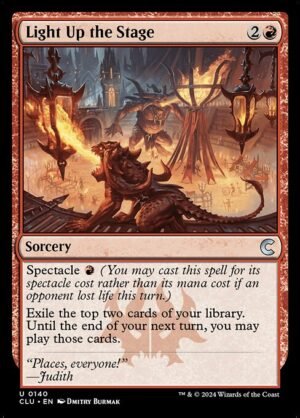 Light Up the Stage<br /><span class="collector-number">Collector No. 140</span>