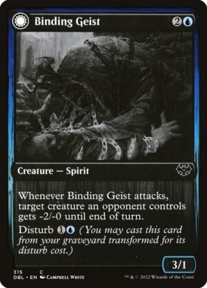 Binding Geist // Spectral Binding<br /><span class="collector-number">Collector No. 315</span>