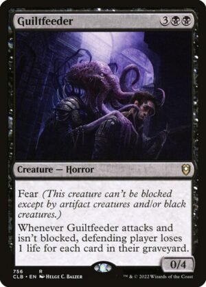 Guiltfeeder<br /><span class="collector-number">Collector No. 756</span>