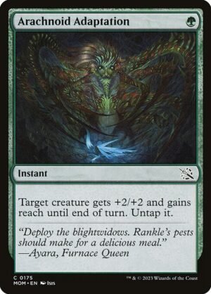 Arachnoid Adaptation<br /><span class="collector-number">Collector No. 175</span>