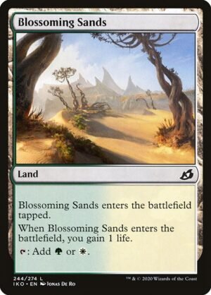 Blossoming Sands<br /><span class="collector-number">Collector No. 244</span>