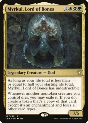 Myrkul, Lord of Bones<br /><span class="collector-number">Collector No. 287</span>