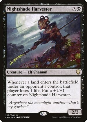 Nightshade Harvester<br /><span class="collector-number">Collector No. 138</span>