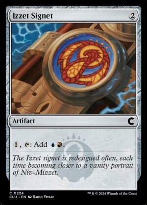 Izzet Signet<br /><span class="collector-number">Collector No. 224</span>