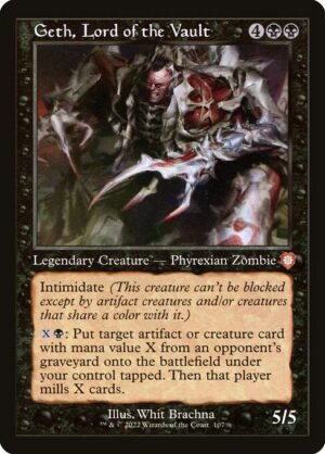 Geth, Lord of the Vault<br /><span class="collector-number">Collector No. 107</span>