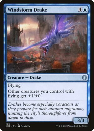 Windstorm Drake<br /><span class="collector-number">Collector No. 195</span>
