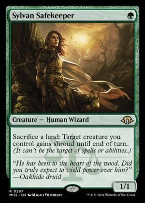 Sylvan Safekeeper<br /><span class="collector-number">Collector No. 287</span>
