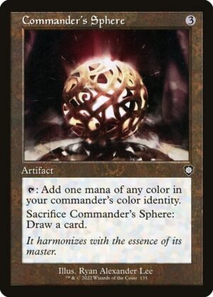 Commander's Sphere<br /><span class="collector-number">Collector No. 135</span>