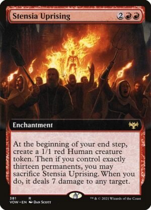 Stensia Uprising - Foil<br /><span class="collector-number">Collector No. 381</span>