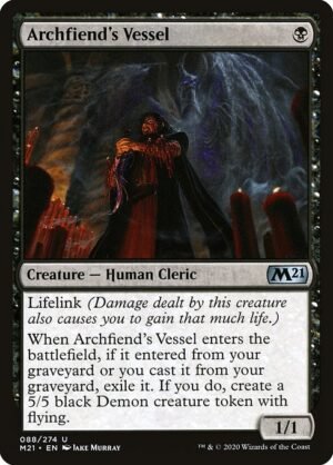 Archfiend's Vessel<br /><span class="collector-number">Collector No. 88</span>