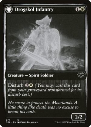 Drogskol Infantry // Drogskol Armaments - Foil<br /><span class="collector-number">Collector No. 277</span>