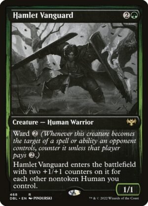 Hamlet Vanguard<br /><span class="collector-number">Collector No. 468</span>