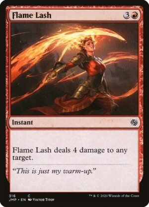 Flame Lash<br /><span class="collector-number">Collector No. 316</span>