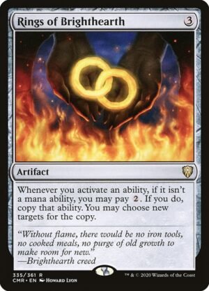 Rings of Brighthearth - Foil<br /><span class="collector-number">Collector No. 335</span>