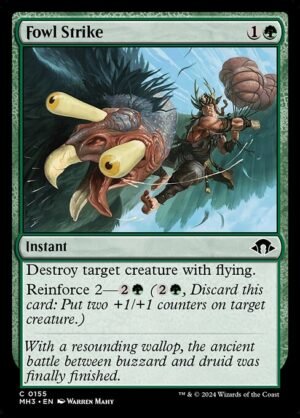 Fowl Strike<br /><span class="collector-number">Collector No. 155</span>