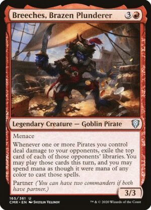 Breeches, Brazen Plunderer<br /><span class="collector-number">Collector No. 165</span>
