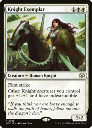 Knight Exemplar<br /><span class="collector-number">Collector No. 192</span>