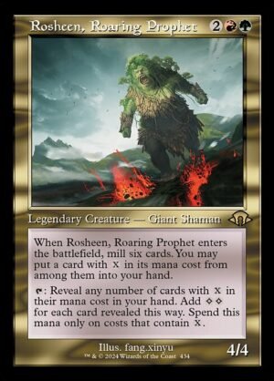 Rosheen, Roaring Prophet<br /><span class="collector-number">Collector No. 434</span>