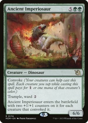 Ancient Imperiosaur<br /><span class="collector-number">Collector No. 174p</span>