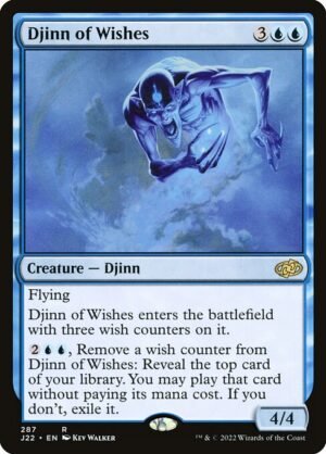 Djinn of Wishes<br /><span class="collector-number">Collector No. 287</span>