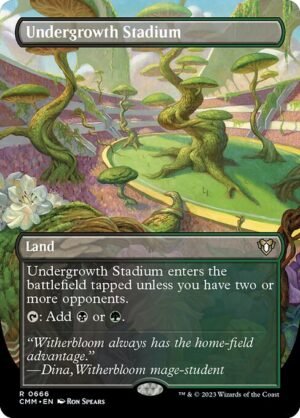 Undergrowth Stadium<br /><span class="collector-number">Collector No. 666</span>