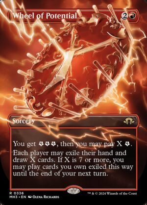 Wheel of Potential<br /><span class="collector-number">Collector No. 336</span>