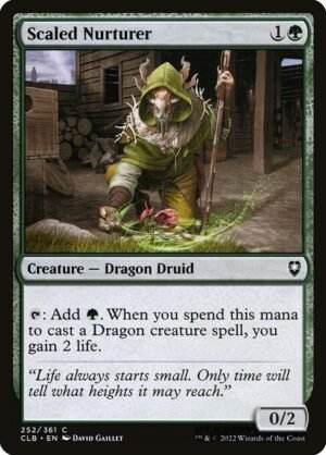 Scaled Nurturer<br /><span class="collector-number">Collector No. 252</span>