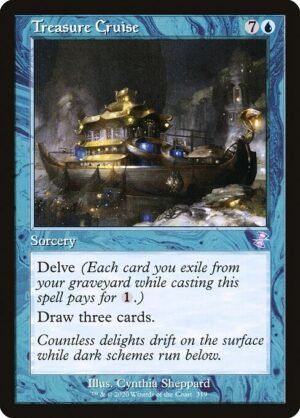 Treasure Cruise<br /><span class="collector-number">Collector No. 319</span>