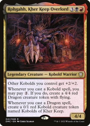 Rohgahh, Kher Keep Overlord - Foil<br /><span class="collector-number">Collector No. 41</span>
