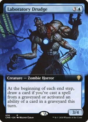 Laboratory Drudge - Foil<br /><span class="collector-number">Collector No. 636</span>