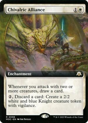 Chivalric Alliance<br /><span class="collector-number">Collector No. 98</span>