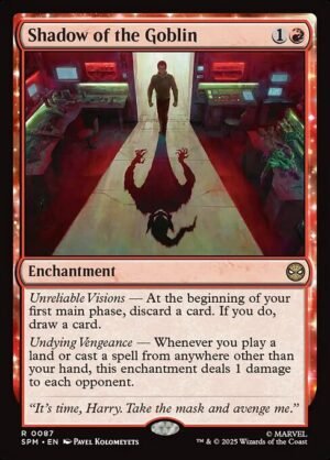 Shadow of the Goblin - Foil<br /><span class="collector-number">Collector No. 87</span>