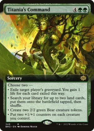 Titania's Command<br /><span class="collector-number">Collector No. 349</span>