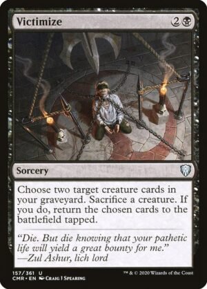 Victimize<br /><span class="collector-number">Collector No. 157</span>