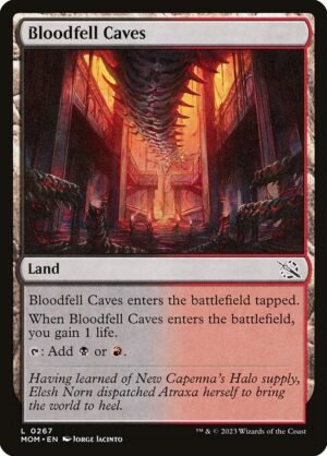 Bloodfell Caves<br /><span class="collector-number">Collector No. 267</span>
