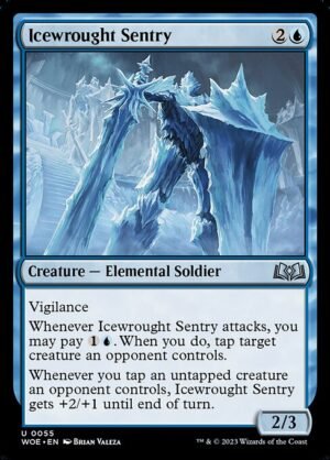 Icewrought Sentry<br /><span class="collector-number">Collector No. 55</span>