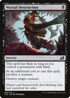 Mutual Destruction<br /><span class="collector-number">Collector No. 96</span>