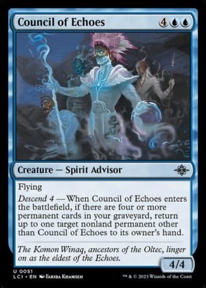 Council of Echoes<br /><span class="collector-number">Collector No. 51</span>