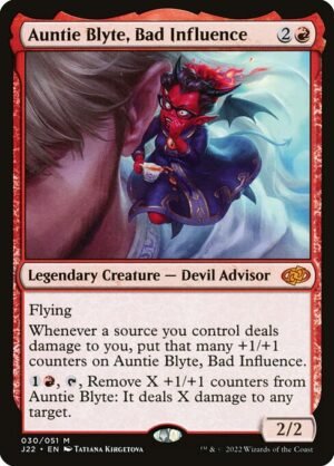 Auntie Blyte, Bad Influence<br /><span class="collector-number">Collector No. 30</span>