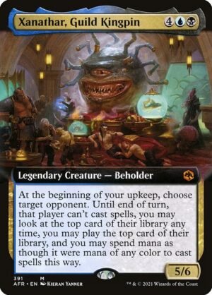 Xanathar, Guild Kingpin - Foil<br /><span class="collector-number">Collector No. 391</span>
