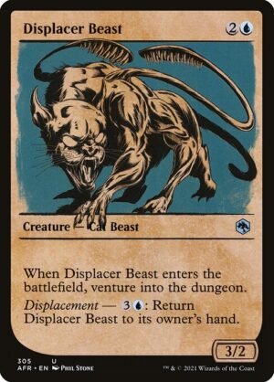 Displacer Beast<br /><span class="collector-number">Collector No. 305</span>