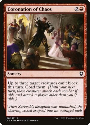 Coronation of Chaos<br /><span class="collector-number">Collector No. 168</span>