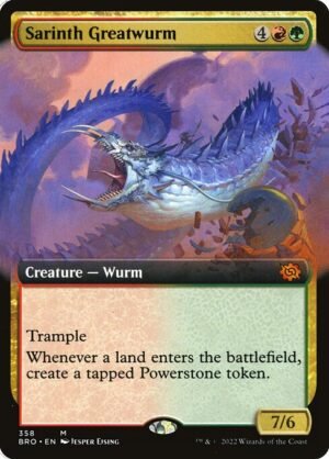 Sarinth Greatwurm<br /><span class="collector-number">Collector No. 358</span>